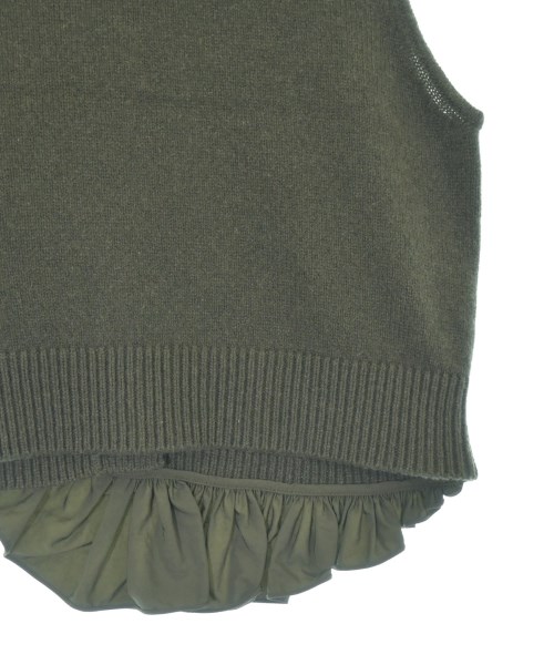 CECILIE BAHNSEN（セシリーバンセン）ベスト カーキ サイズ:M レディース/2200649689132