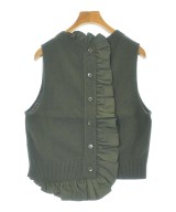 CECILIE BAHNSEN（セシリーバンセン）ベスト カーキ サイズ:M レディース/2200649689132