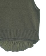 CECILIE BAHNSEN（セシリーバンセン）ベスト カーキ サイズ:M レディース/2200649689132