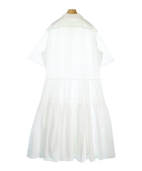 CECILIE BAHNSEN（セシリーバンセン）シャツワンピース 白 サイズ:14(L位) レディース/2200656355099