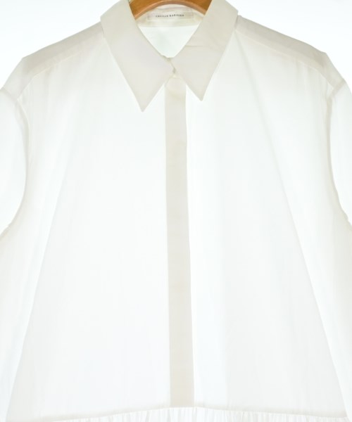 CECILIE BAHNSEN（セシリーバンセン）シャツワンピース 白 サイズ:14(L位) レディース/2200656355099