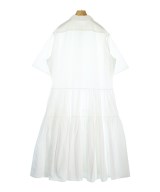 CECILIE BAHNSEN（セシリーバンセン）シャツワンピース 白 サイズ:14(L位) レディース/2200656355099