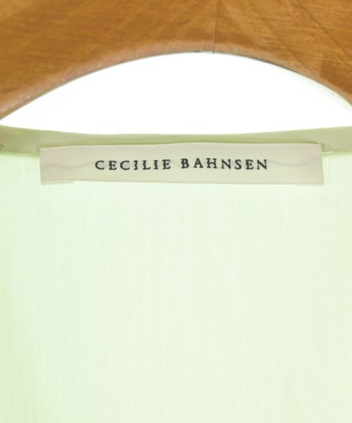 CECILIE BAHNSEN（セシリーバンセン）ワンピース 緑 サイズ:8(S位) レディース/2200641963193