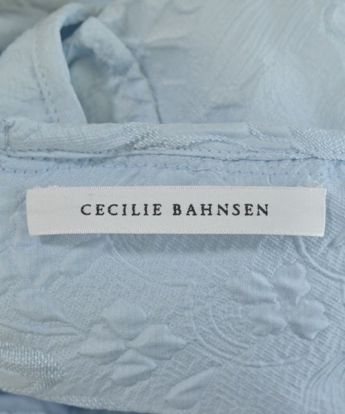 CECILIE BAHNSEN（セシリーバンセン）ブラウス 青 サイズ:8(S位) レディース/2200713813012
