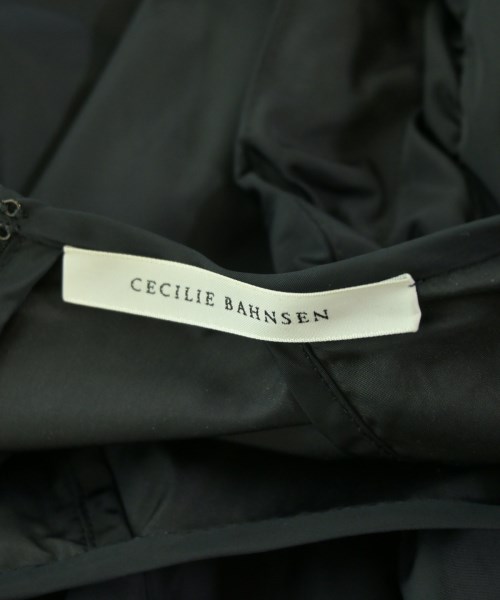CECILIE BAHNSEN（セシリーバンセン）ロング・マキシ丈スカート 黒 サイズ:6(XS位) レディース/2200713856064