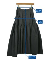 CECILIE BAHNSEN（セシリーバンセン）ロング・マキシ丈スカート 黒 サイズ:6(XS位) レディース/2200713856064