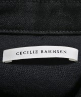 CECILIE BAHNSEN（セシリーバンセン）デニムジャケット 黒 サイズ:12(M位) レディース/2200717833016