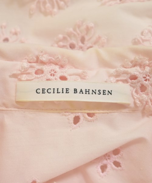 CECILIE BAHNSEN（セシリーバンセン）ブラウス ピンク サイズ:6(XS位) レディース/2200713854053