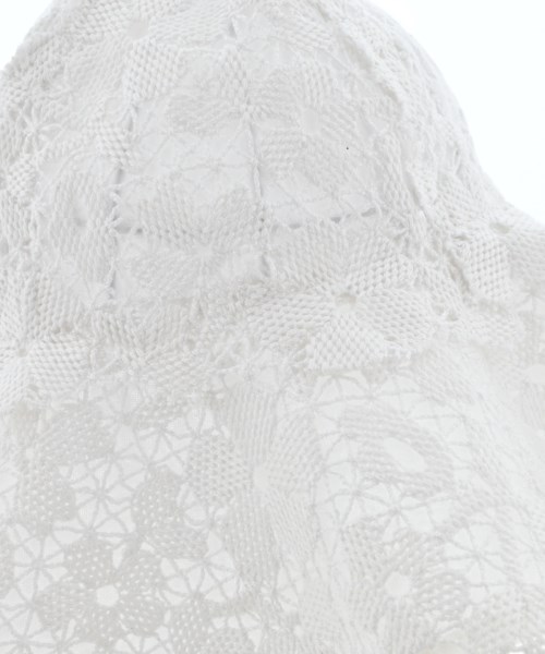 CECILIE BAHNSEN（セシリーバンセン）ハット 白 サイズ:XS/S レディース/2200713854213