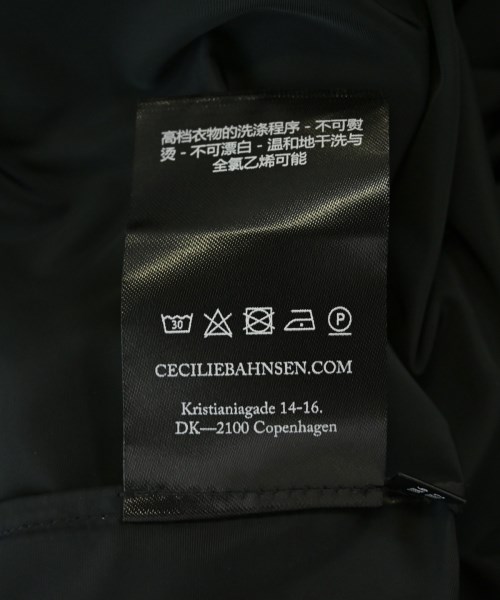 CECILIE BAHNSEN（セシリーバンセン）ワンピース 黒 サイズ:6(XS位) レディース/2200718465179