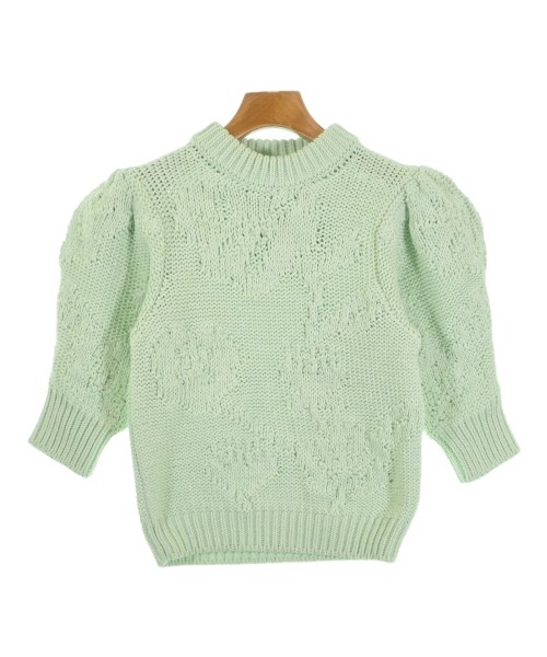 CECILIE BAHNSEN(セシリーバンセン)ニット・セーター 緑 サイズ:XS/S/2200646416038