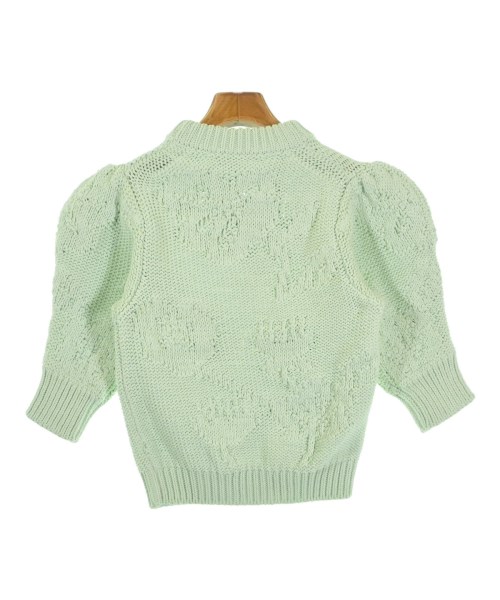 CECILIE BAHNSEN（セシリーバンセン）ニット・セーター 緑 サイズ:XS/S レディース/2200646416038