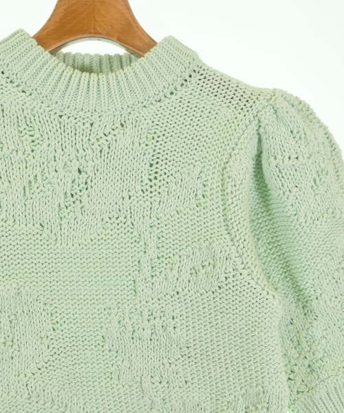 CECILIE BAHNSEN（セシリーバンセン）ニット・セーター 緑 サイズ:XS/S レディース/2200646416038