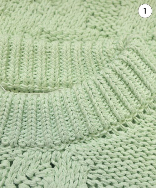 CECILIE BAHNSEN（セシリーバンセン）ニット・セーター 緑 サイズ:XS/S レディース/2200646416038