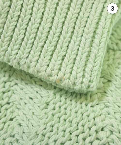 CECILIE BAHNSEN（セシリーバンセン）ニット・セーター 緑 サイズ:XS/S レディース/2200646416038