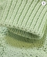 CECILIE BAHNSEN（セシリーバンセン）ニット・セーター 緑 サイズ:XS/S レディース/2200646416038