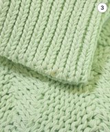 CECILIE BAHNSEN（セシリーバンセン）ニット・セーター 緑 サイズ:XS/S レディース/2200646416038