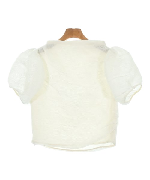 CECILIE BAHNSEN(セシリーバンセン)ブラウス 白 サイズ:2(S位)/2200647867037