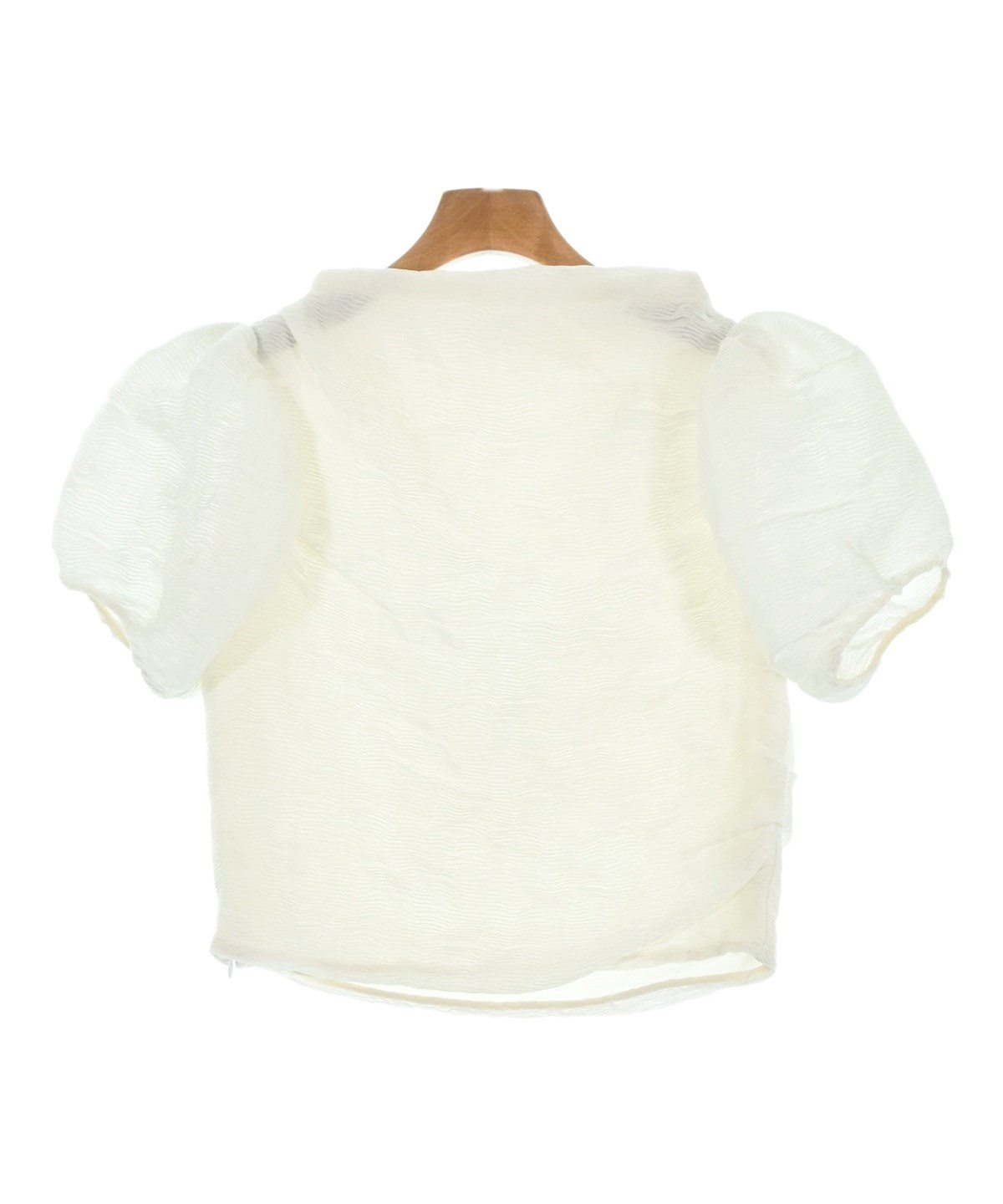 CECILIE BAHNSEN（セシリーバンセン）ブラウス 白 サイズ:2(S位