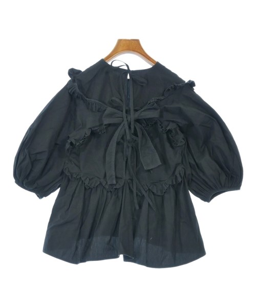 CECILIE BAHNSEN（セシリーバンセン）ブラウス 黒 サイズ:6(XS位) レディース/2200647867044