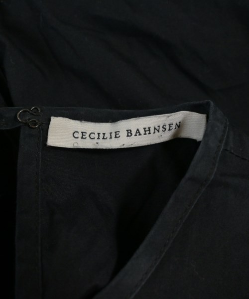 CECILIE BAHNSEN（セシリーバンセン）ブラウス 黒 サイズ:6(XS位) レディース/2200647867044