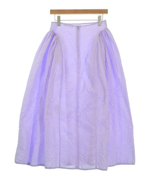 CECILIE BAHNSEN（セシリーバンセン）ロング・マキシ丈スカート 紫 サイズ:UK8(S位) レディース/2200652000030