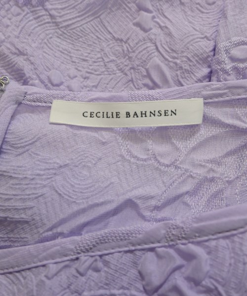 CECILIE BAHNSEN（セシリーバンセン）ロング・マキシ丈スカート 紫 サイズ:UK8(S位) レディース/2200652000030