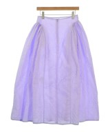 CECILIE BAHNSEN（セシリーバンセン）ロング・マキシ丈スカート 紫 サイズ:UK8(S位) レディース/2200652000030