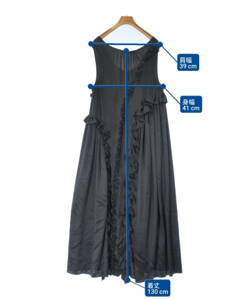 CECILIE BAHNSEN（セシリーバンセン）ワンピース 黒 サイズ:6(S位) レディース/2200648414148