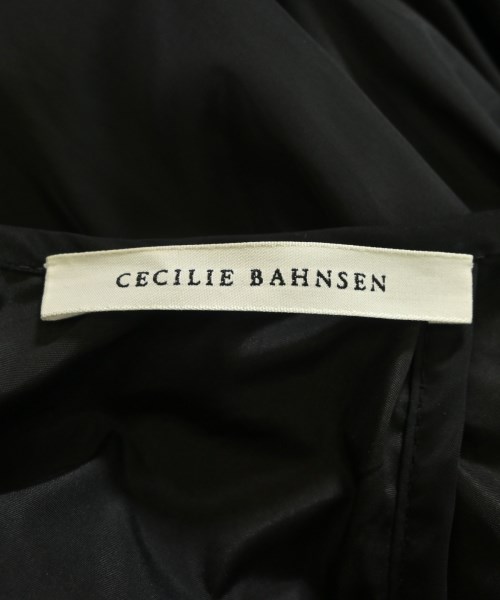 CECILIE BAHNSEN（セシリーバンセン）ロング・マキシ丈スカート 黒 サイズ:8(S位) レディース/2200702227011