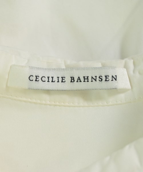 CECILIE BAHNSEN（セシリーバンセン）ブラウス 白 サイズ:6(XS位) レディース/2200704439023