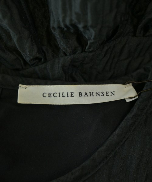 CECILIE BAHNSEN（セシリーバンセン）ワンピース 黒 サイズ:8(S位) レディース/2200705008013