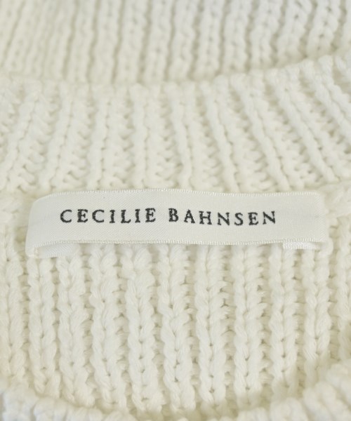 CECILIE BAHNSEN（セシリーバンセン）ニット・セーター 白 サイズ:S レディース/2200703170149