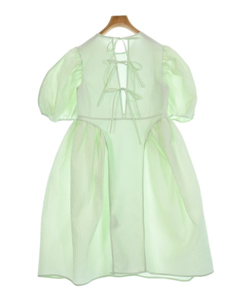CECILIE BAHNSEN（セシリーバンセン）ワンピース 緑 サイズ:6(XS位) レディース/2200662814016