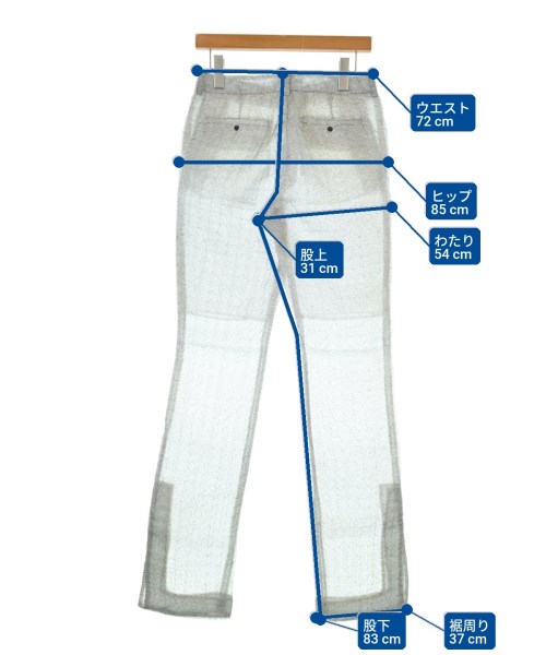 CECILIE BAHNSEN（セシリーバンセン）その他 グレー サイズ:8(S位) レディース/2200663890033