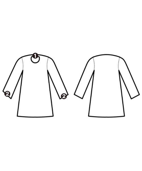 CECILIE BAHNSEN（セシリーバンセン）ワンピース 白 サイズ:10(M位) レディース/2200663890057