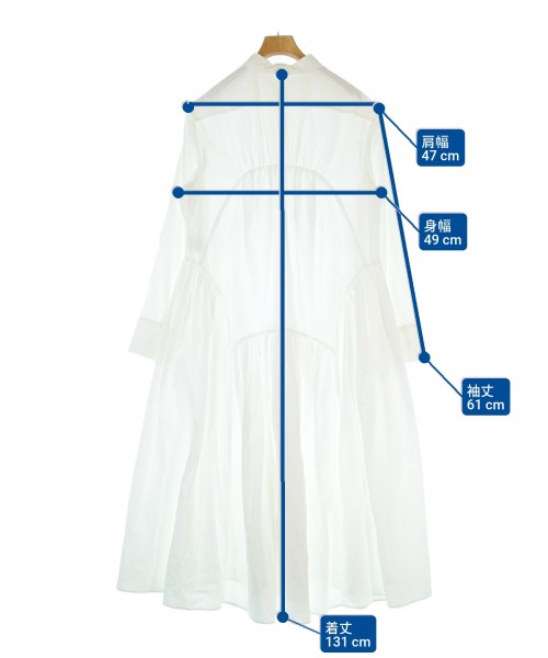 CECILIE BAHNSEN（セシリーバンセン）ワンピース 白 サイズ:10(M位) レディース/2200663890057