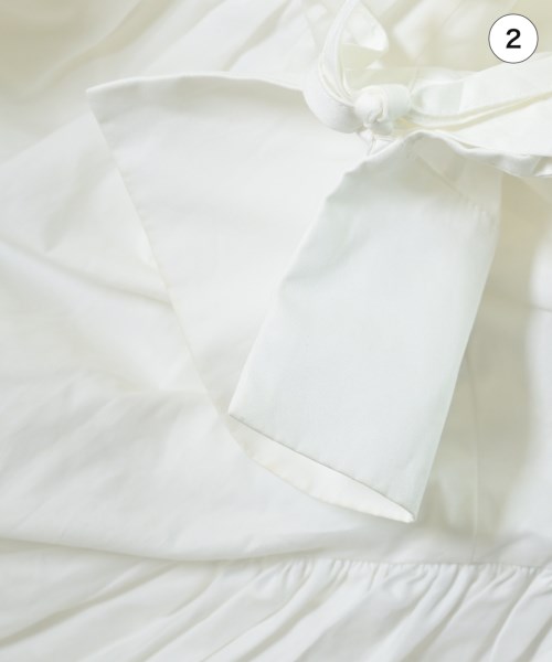 CECILIE BAHNSEN（セシリーバンセン）ワンピース 白 サイズ:10(M位) レディース/2200663890057