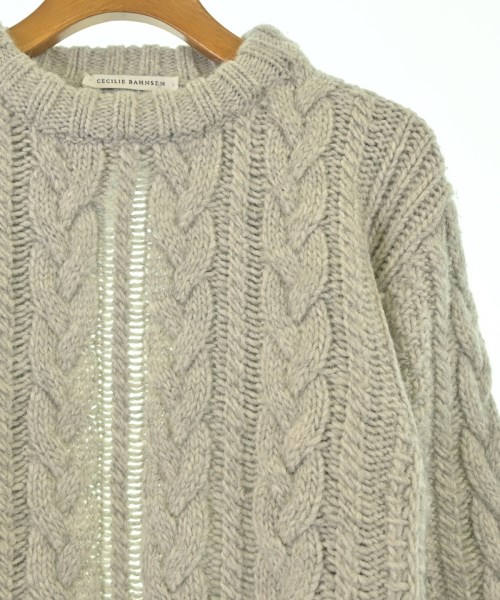 CECILIE BAHNSEN（セシリーバンセン）ニット・セーター グレー サイズ:XS/S レディース/2200663886043