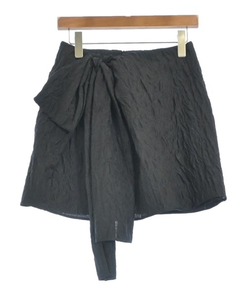 CECILIE BAHNSEN(セシリーバンセン)ミニスカート 黒 サイズ:4(M位)/2200669259025