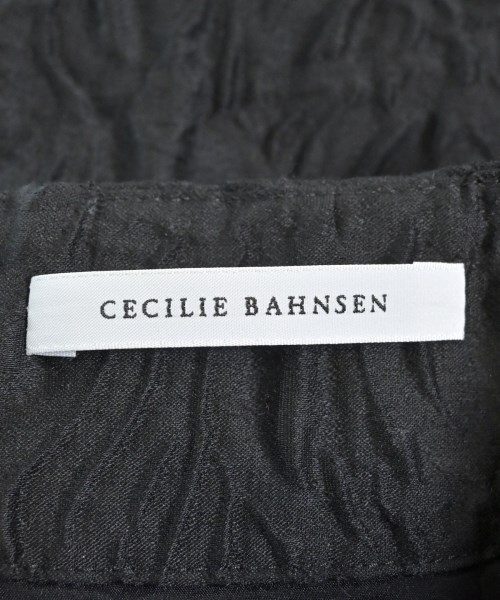 CECILIE BAHNSEN（セシリーバンセン）ミニスカート 黒 サイズ:4(M位) レディース/2200669259025