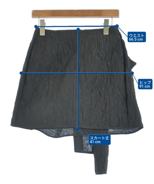 CECILIE BAHNSEN（セシリーバンセン）ミニスカート 黒 サイズ:4(M位) レディース/2200669259025