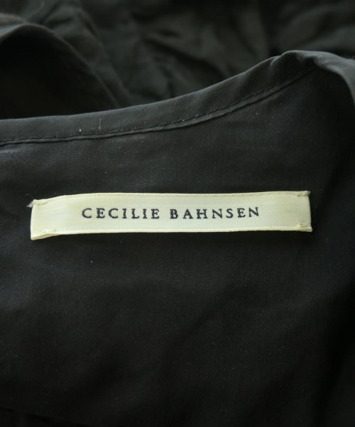 CECILIE BAHNSEN（セシリーバンセン）ブラウス 黒 サイズ:UK8(S位) レディース/2200732086015