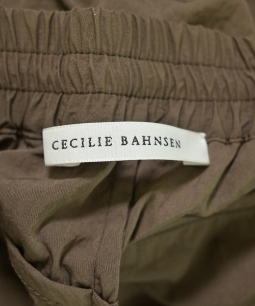 CECILIE BAHNSEN（セシリーバンセン）カーゴパンツ 茶 サイズ:4(M位) レディース/2200724038176