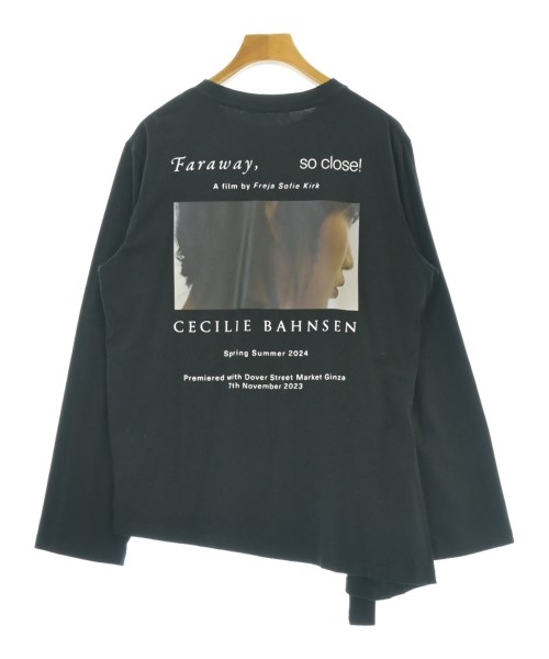 CECILIE BAHNSEN（セシリーバンセン）Tシャツ・カットソー 黒 サイズ:6(M位) レディース/2200724077052