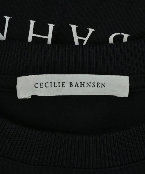 CECILIE BAHNSEN（セシリーバンセン）Tシャツ・カットソー 黒 サイズ:6(M位) レディース/2200724077052