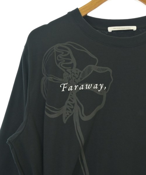 CECILIE BAHNSEN（セシリーバンセン）Tシャツ・カットソー 黒 サイズ:6(M位) レディース/2200724077052