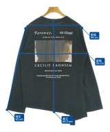 CECILIE BAHNSEN（セシリーバンセン）Tシャツ・カットソー 黒 サイズ:6(M位) レディース/2200724077052
