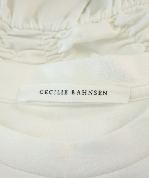 CECILIE BAHNSEN（セシリーバンセン）Tシャツ・カットソー 白 サイズ:XS レディース/2200724142057