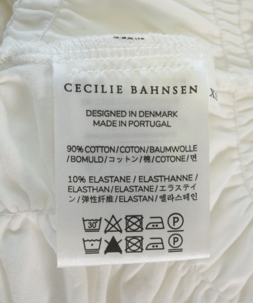 CECILIE BAHNSEN（セシリーバンセン）Tシャツ・カットソー 白 サイズ:XS レディース/2200724142057